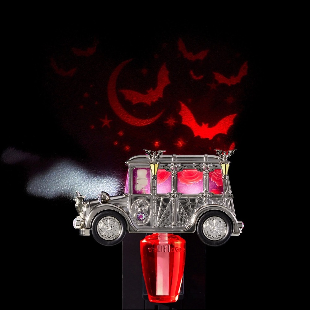 Bath & Body Works Halloween Hearse Projector Wallflower, NWT